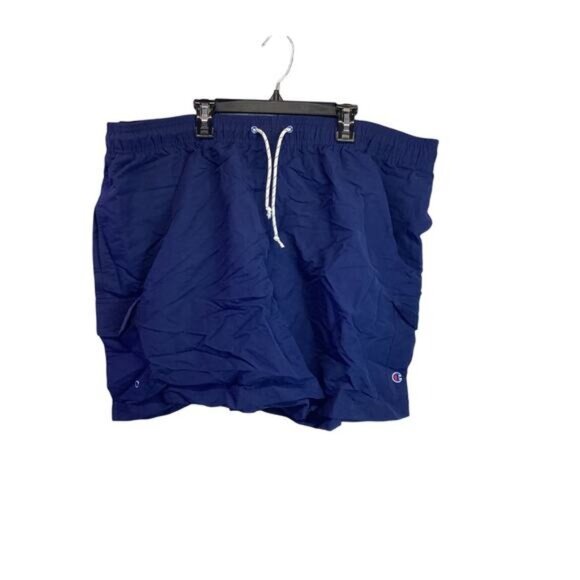 Preppy Streetwear Coquette Utility Champion Men Sweatpants Navy Blue 2XL - Picture 1 of 8